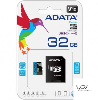 Карта пам'яті microSD ADATA 32Gb 10class
