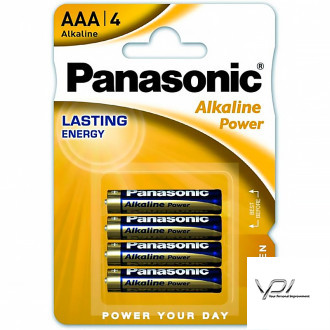 Батарейка AAA (LR-3) Panasonic ALKALINE POWER Power Rangers (1шт)