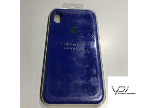 Чехол Original Soft Case iPhone XR Blue (40)