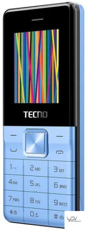 Мобільний телефон TECNO T301 2SIM Light Blue