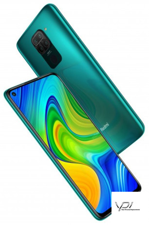 Xiaomi Redmi Note 9 Forest Green 3/64 lifecell