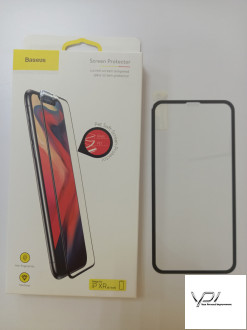 Захисне скло Baseus (OR) Curved-Screen Tempered Glass with Crack-Resistant iPhone XR (SGAPIPH61-PE01) Black (0.23mm)