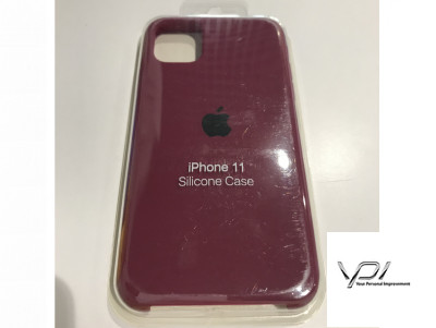 Чехол Original Soft Case iPhone 11 Bordo (52)