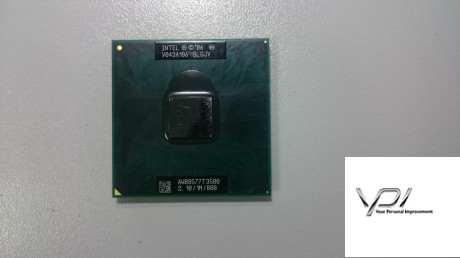 Процесор Intel Celeron T3500, SLGJV, 1 МБ кеш-пам'яті, тактова частота 2,10 ГГц, Socket PGA478, б/в