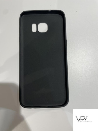 Original Silicon Case Samsung G935 (S7 Edge) Black