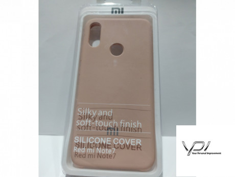 Silicone Case for Xiaomi Redmi Note7 Sand Pink (19)
