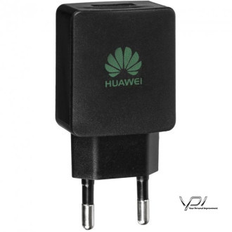 СЗУ USB Original Quality Huawei + cable MicroUSB 1A Black