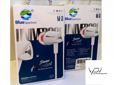 Навушники Blue Spectrum M-3 white