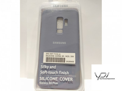 Silicone Case for Samsung S9+ Blue (24)