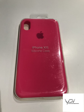 Чехол Original Soft Case iPhone XR Hot Pink (47)