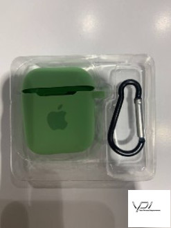 Чохол Silicone case for AirPods pistachio