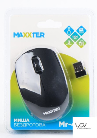 Мишка бездротова Maxxter Mr-420