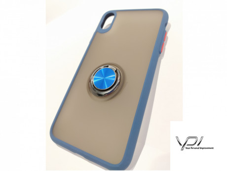 Чохол Totu Copy Ring Case iPhone XS MAX Blue+Red