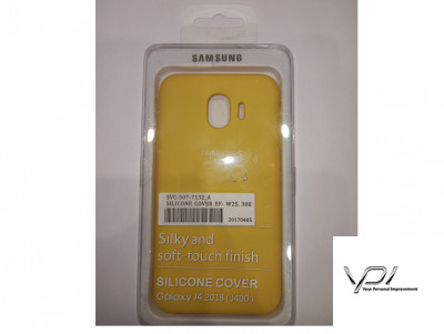 Накладка Samsung Galaxy J4 2018 j400 Silicon case AAAA copy