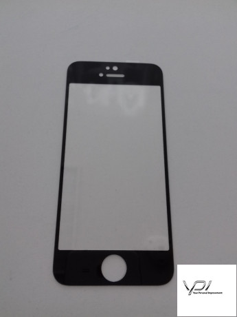 Захисне скло Full Screen iPhone 5 Black