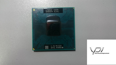Процесор Intel Pentium T2370, SLA4J, 1 МБ кеш-пам'яті, тактова частота 1,73 ГГц, Socket PPGA478, б/в