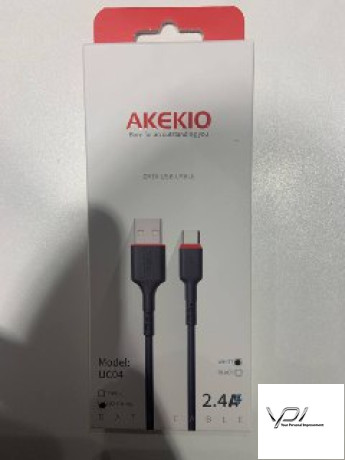 USB Кабель Akekio UC4 lightning white