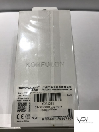 СЗУ Konfulon C32 Home Charger White