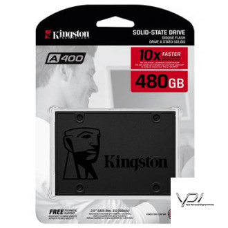 Накопичувач SSD 2.5&quot; 480GB Kingston (SA400S37/480G)