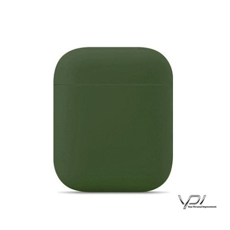 Чохол Silicone case for AirPods khaki