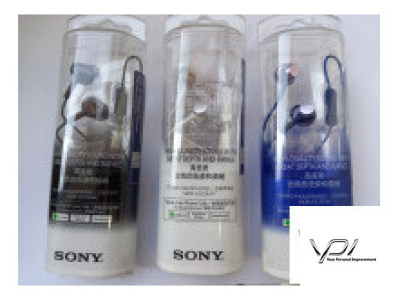 Навушники Sony MDE-EX250 AP blue