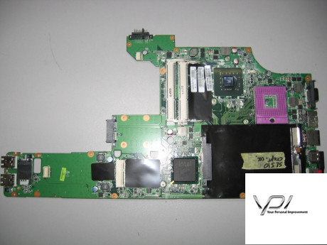 Материнська плата для ноутбука Lenovo ThinkPad SL510, DAGC3AMB8H0, REV:H, Б/В.