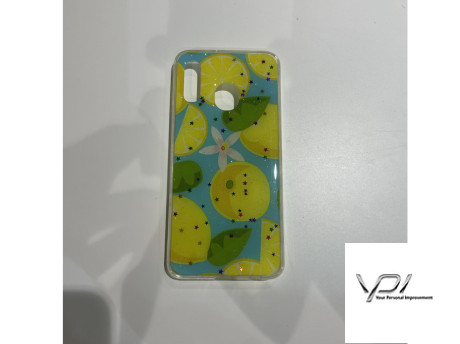 Summer Fruit Case for Samsung A405 (A40) Lemon