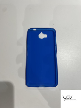 Original Silicon Case Huawei Y5 (2017) Blue