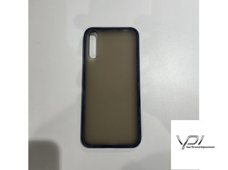 Matte Color Case TPU Huawei P Smart S/Y8p синій