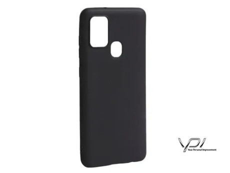 Original Silicon Case Samsung A217 (A21s) Black