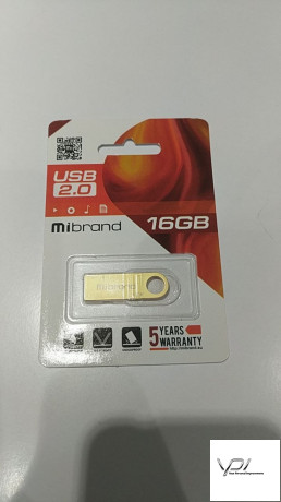 Флеш USB 2.0 Mibrand Puma 16Gb Gold
