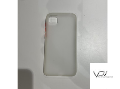 Matte Color Case TPU Huawei Y5p/Honor 9S білий