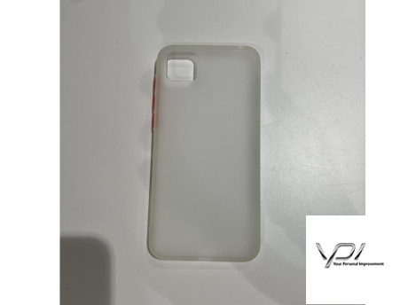 Matte Color Case TPU Huawei Y5p/Honor 9S білий