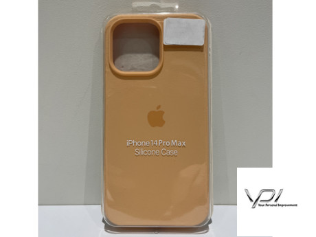 Чохол Silicone Case iPhone 14 Pro Max + Оранжевий