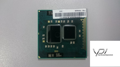 Процесор Intel Core i3-370M, SLBUK, 3 МБ кеш-пам'яті, тактова частота 2,40 ГГц, Socket PGA988, б/в