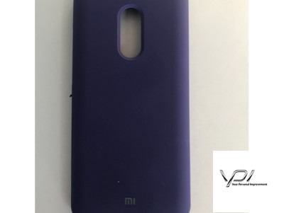 Накладка Xiaomi Redmi Note 4X Silicone Case Cheap
