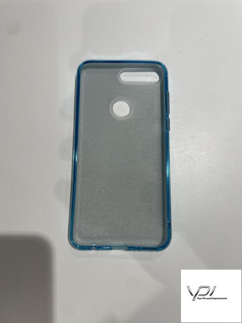 Book Cover Original Huawei Y7 Prime (2018) Black with Window