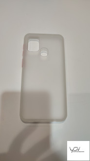 Mate Color Case TPU Samsung Galaxy M31 M315 білий