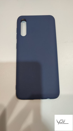 Original Silicon Case Samsung A505 (A50) Blue
