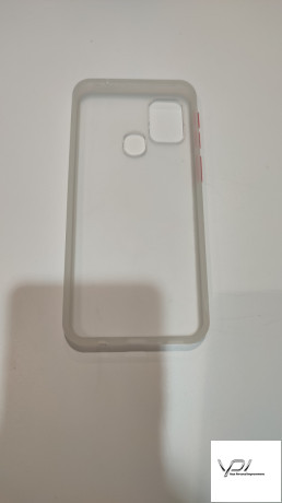 Mate Color Case TPU Samsung Galaxy M31 M315 білий