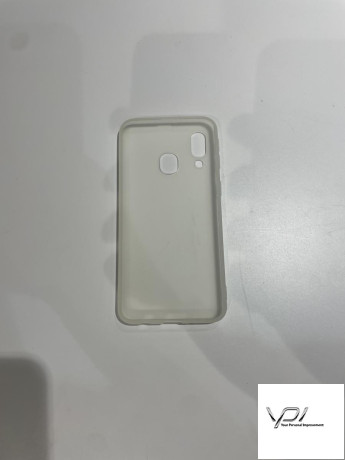 Original Silicon Case Samsung A405 (A40) White