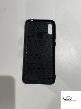 Back Cover Leather Huawei Y7 Pro (2019) Black