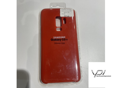 Original 99% Soft Matte Case for Samsung G965 (S9 Plus) Red