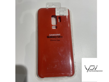 Original 99% Soft Matte Case for Samsung G965 (S9 Plus) Red