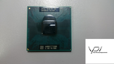 Процесор Intel Celeron T3300, SLGJW, 1 МБ кеш-пам'яті, тактова частота 2,00 ГГц, Socket PGA478, б/в