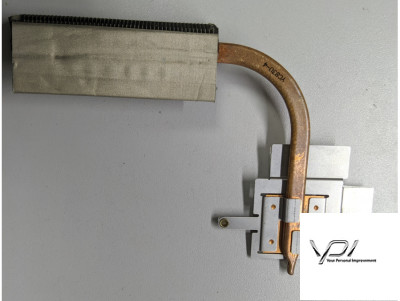 Термотрубка системи охолодження для ноутбука Asus M50V, б/в