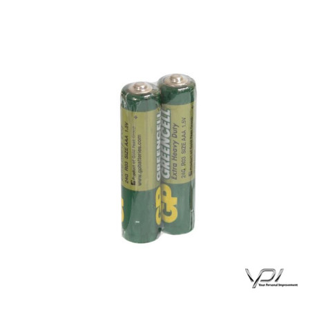Батарейка AAA (LR-3) GP Greencell (24G-S2) (Сольова) (1шт)