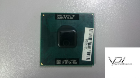 Процесор Intel Core 2 Duo P7350, SLB53, 3 МБ кеш-пам'яті, тактова частота 2,00 ГГц, Socket PGA478, BGA479, б/в