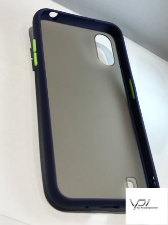 Чохол Totu Copy Gingle Series for Samsung A01 Blue+Light Green
