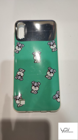 Mirror Silicon Case for Samsung M105\A105 (M10\A10) Mint